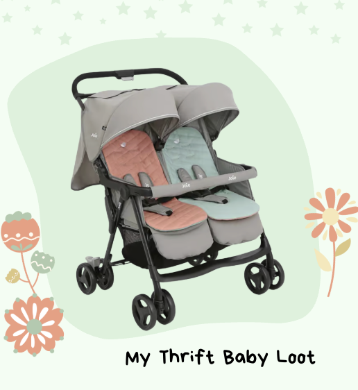 Preloved Joie Twin Stroller ( Bangalore )